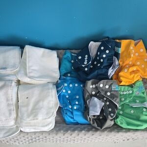 ALVA BABY CLOTH DIAPERS BRAND NEW *SEE DESCRIPTION*